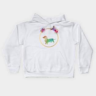 Dachshund Kids Hoodie